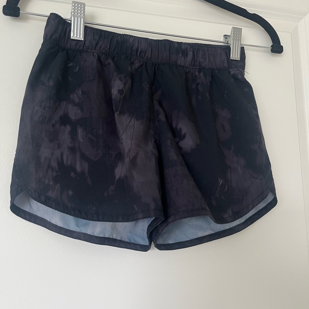 Old Navy Girl’s Dark Patterned Athletic Shorts